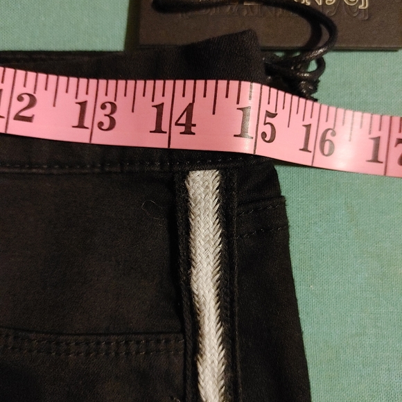 New BlankNYC black skirt with side stripe sz 4(27) - Picture 14 of 15